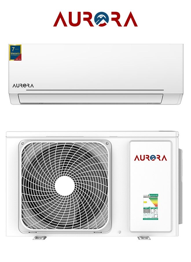 AURORA - 12,400 BTU, 1 Ton Split Air Conditioner with Heating and Cooling Function | Model Name: AR-12SPHH - Image 1