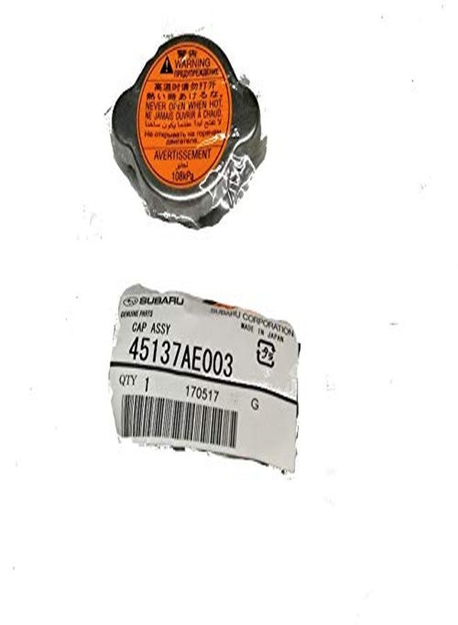 Subaru 45137AE003 Radiator Cap Assembly