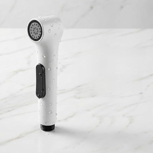 Purifit Eco Jet Health Faucet | High Pressure Jet Spray for Bathroom (Without Hose) | Anti-Stain Coating | Jet Spray Pipe for Washroom | White - Image 1
