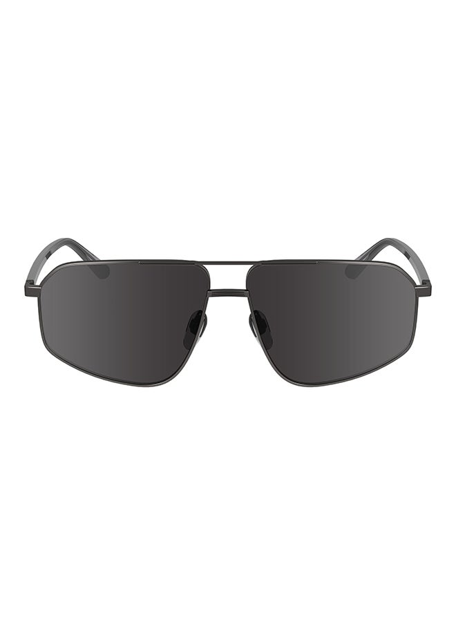 CALVIN KLEIN - Men's UV Protection Navigator Sunglasses - CK23126S-009-5913 - Lens Size: 59 Mm - Image 1