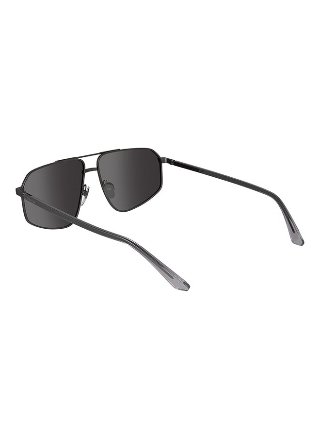 CALVIN KLEIN - Men's UV Protection Navigator Sunglasses - CK23126S-009-5913 - Lens Size: 59 Mm - Image 1