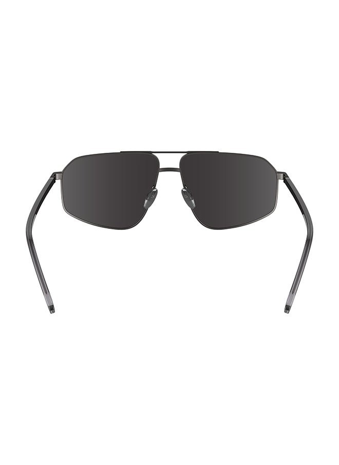 CALVIN KLEIN - Men's UV Protection Navigator Sunglasses - CK23126S-009-5913 - Lens Size: 59 Mm - Image 1