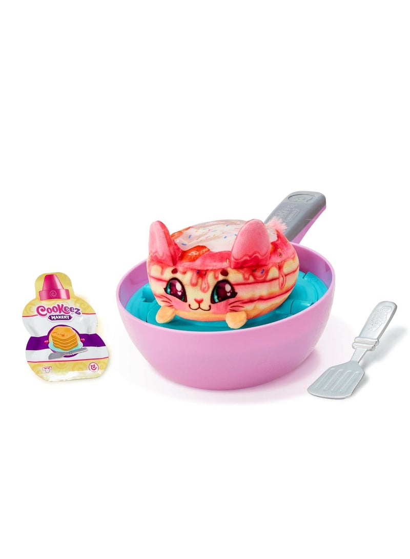 Cookeez Makery مجموعة اللعب كوكيز ماكري بان كيك تريتز - Image 2