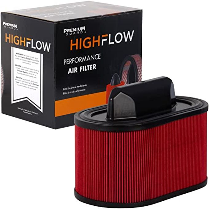 Premium Guard HIGHFLOW PA99301X, High Performance, Pre-Oiled Disposable Engine Air Filter | Fits 2022-14 Maserati Ghibli, 2022-17 Levante, 2022-14 Quattroporte, 2020-19 Levante - Image 2