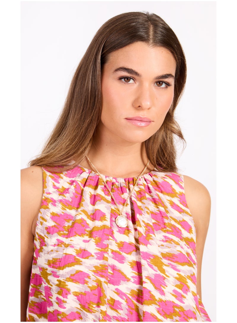 ليتل مسترس تيشيرت بطباعة بياقة دائرية - Image 2