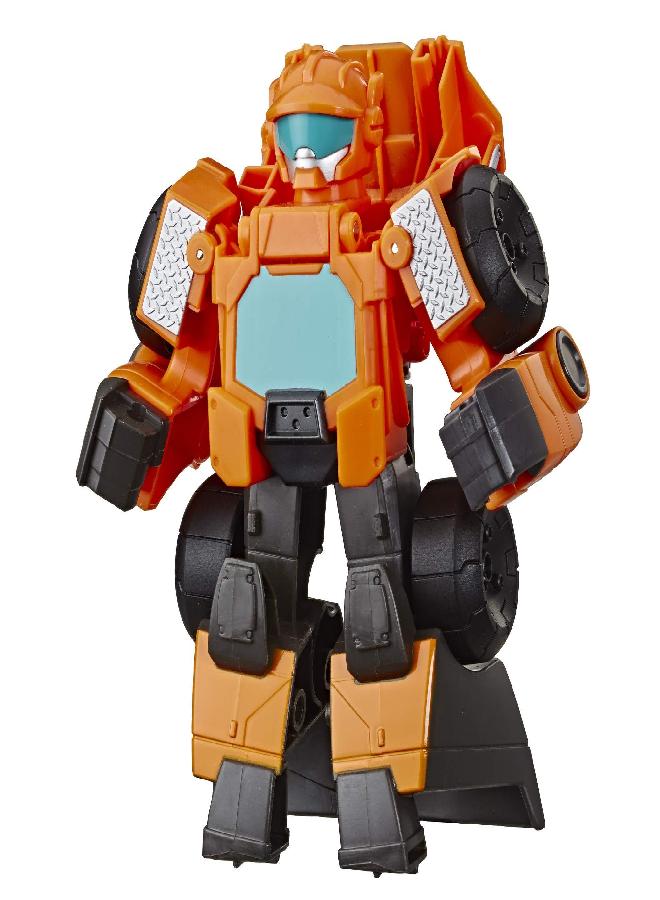 PLAYSKOOL أبطال بلاي سكول ترانسفورمرز أكاديمية إنقاذ الروبوت ويدج، روبوت لعبة قابل للتحويل، تمثال عمل قابل للجمع بطول 6 إنش للأطفال من عمر 3 سنوات وما فوق - Image 4
