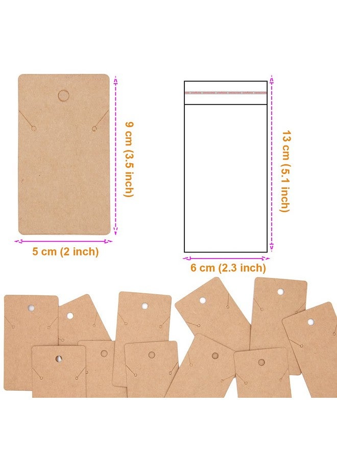 EuTengHao EuTengHao Earring Hooks for Jewelry Making, 2003Pcs Earring Making Supplies Kit with Fish Earring Hooks Earring Holder Cards Earring Backs Open Jump Rings Earring Findings for Earring Repair Making  - Image 3