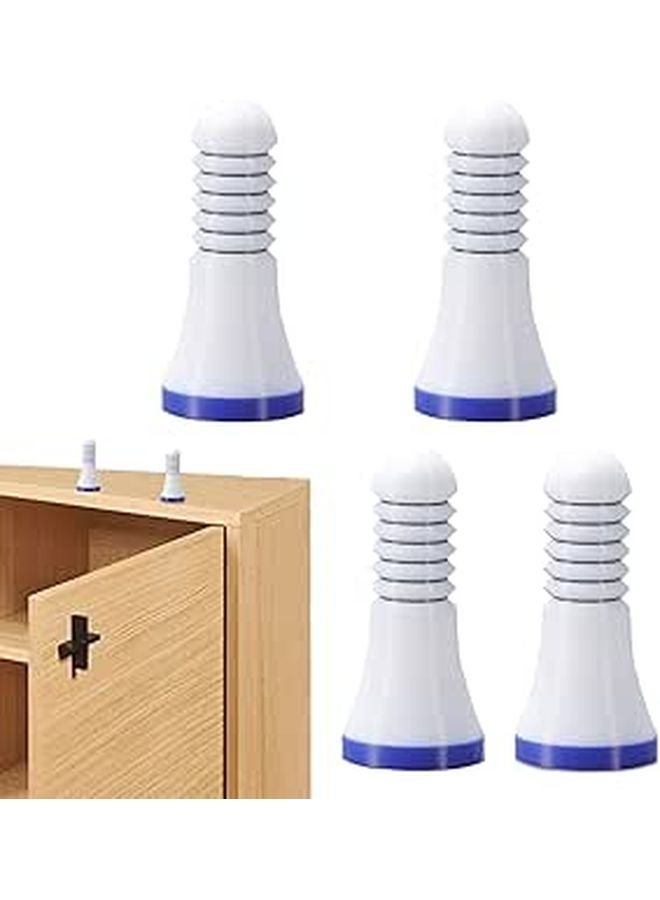 4 Pack Furniture Levelers Desk Alignment Accessories For Construction Renovation Tile Plumbing - Image 1