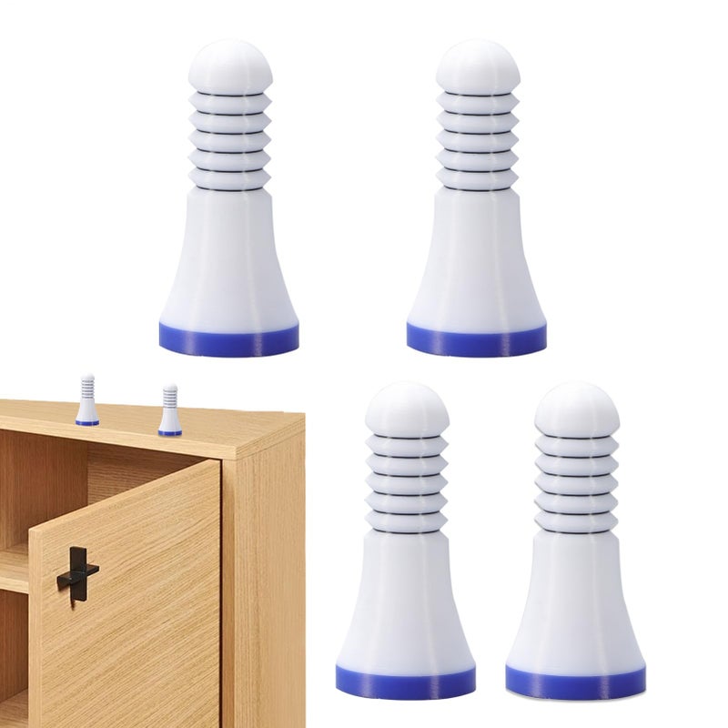4 Pack Furniture Levelers Desk Alignment Accessories For Construction Renovation Tile Plumbing - Image 2