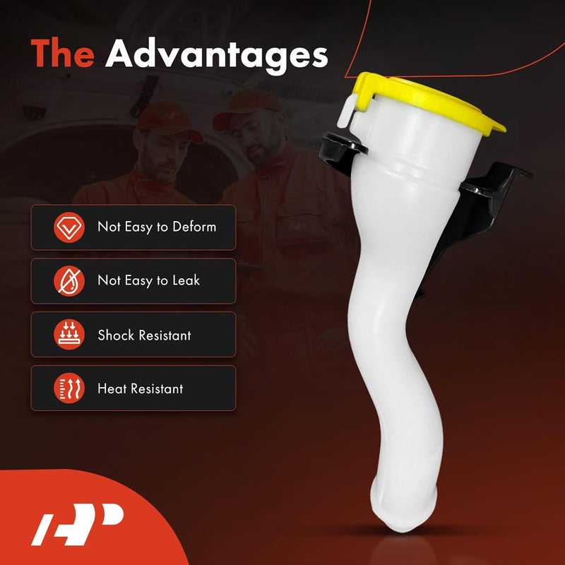 A-Premium مجموعة خزان غسالة الزجاج الأمامي A-Premium - Image 3