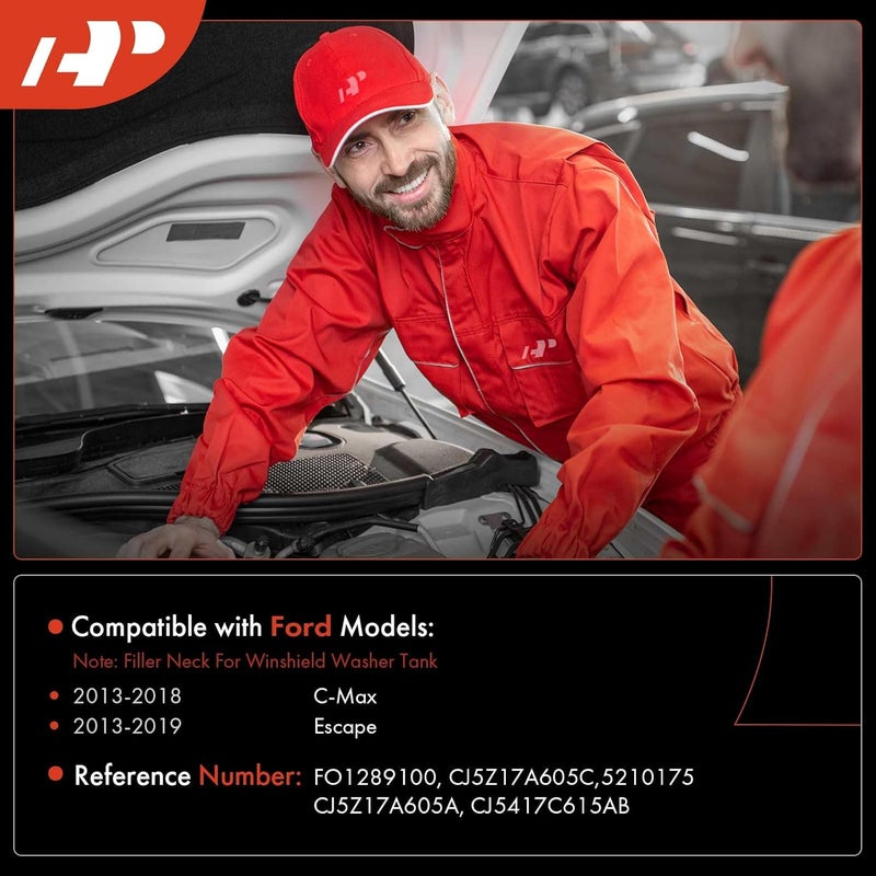 A-Premium مجموعة خزان غسالة الزجاج الأمامي A-Premium - Image 2