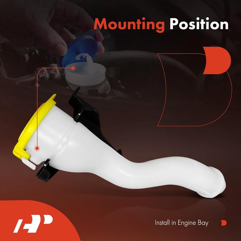 A-Premium مجموعة خزان غسالة الزجاج الأمامي A-Premium - Image 5