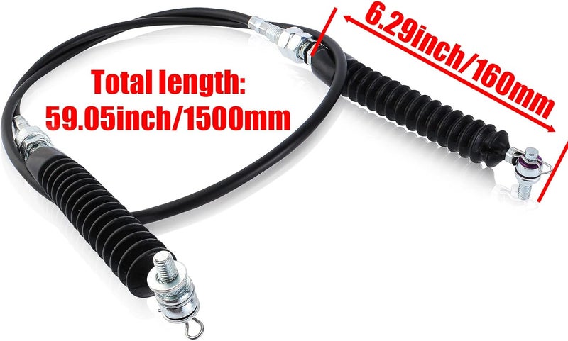 SOAJEE 7081862 Shift Cable Gear Selector for Polaris RZR XP 1000 Turbo (2014-2021) - Image 2