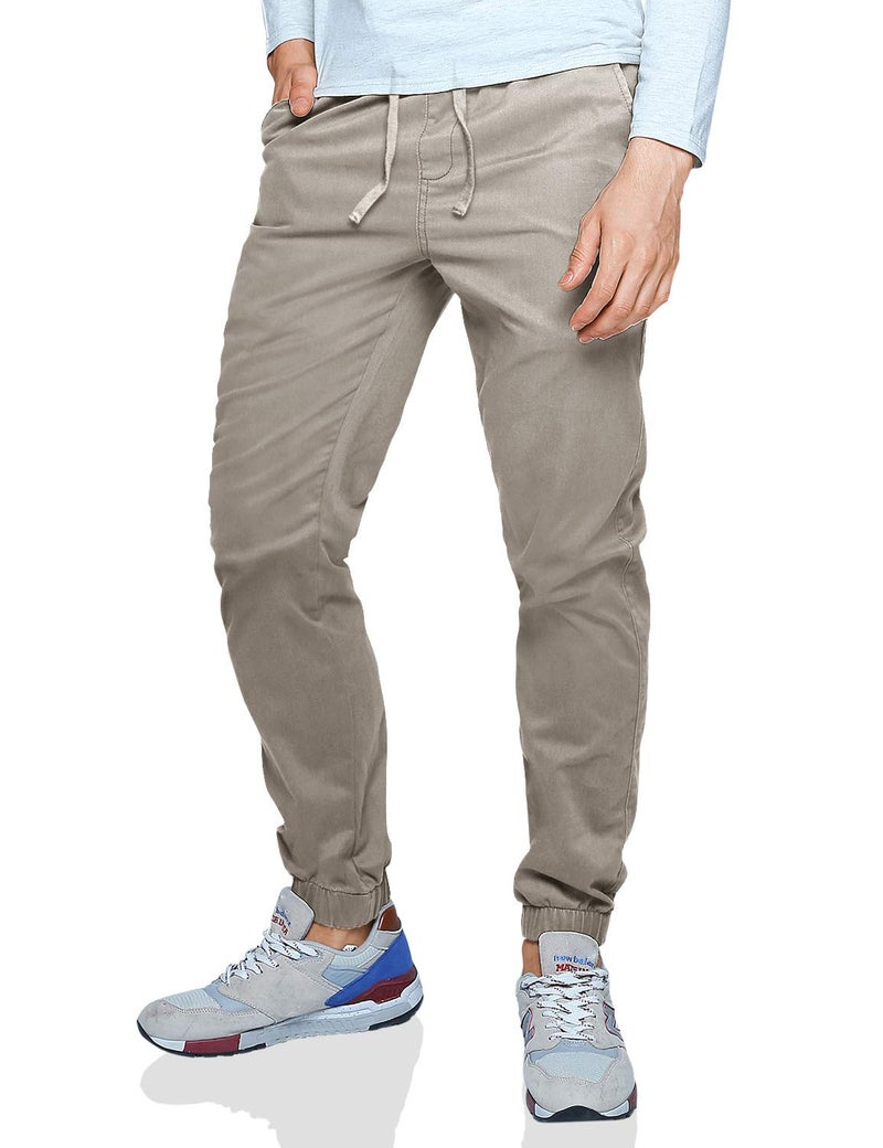 Match Men's Jogger Pant (36,6055 Light Khaki) - Image 1