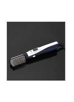 Generic Air Hair Styler With Only One Attachment 1200 Watt  | One-Way Electric Shaver | Medium Medium Hairdryer | Hair Styling Brush Comb For Straightening And Curling  - Image 2