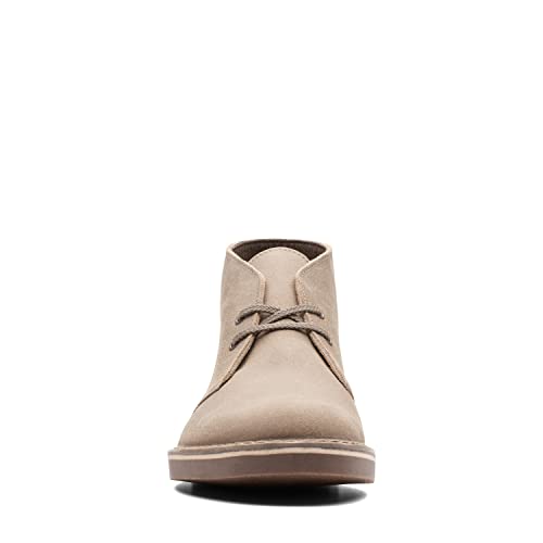 clarks حذاء كلاركس بوشاكير 2 تشوكا للرجال، جلد سويدي متآكل بلون التوبا، 7.5 أمريكي - Image 4