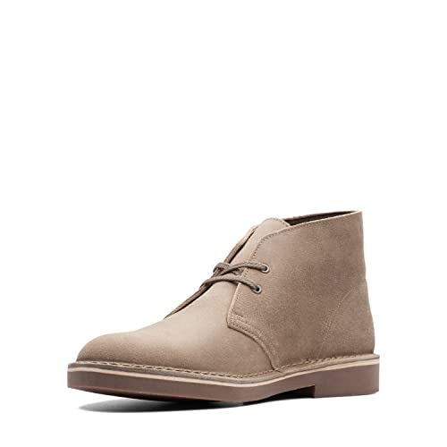clarks حذاء كلاركس بوشاكير 2 تشوكا للرجال، جلد سويدي متآكل بلون التوبا، 7.5 أمريكي - Image 5