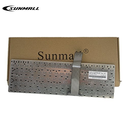 SUNMALL Keyboard Replacement Compatible with Asus K55 K55A K55V K55DE K55VD K55VJ K55VM K55XI K55VS R500V R500VD R500VS F751LK F751M K751L X751L X751LD Series Black US Layout - Image 2