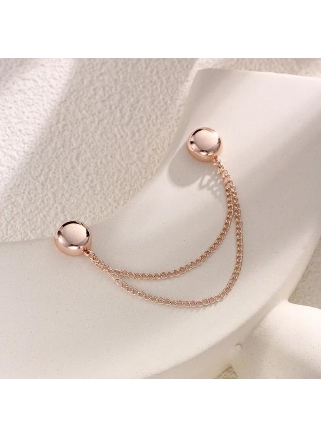 Bukela 8-Pack Multi-Function Magnetic Clothing Clips, Powerful Hijab Magnets with Chain, Pinless Brooch for T-Shirt Shortening, Cardigan, Cuff, and Hem, Strong and Versatile Fashion Clips - Image 3