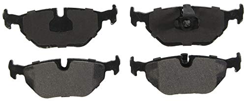 Wagner QuickStop ZX1239 Rear Disc Brake Pad Set for 2000 BMW 528i - Image 1