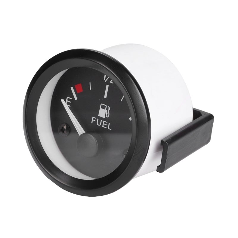 Electric Fuel Gauge Car Fuel Level Gauge - Sturdy Durable Lighted Oil Meter Gauge with Installing Accessories for Automobile - Image 3