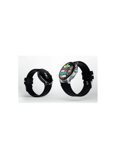 Smart Calling Watch Kr2 - Double Straps  Black