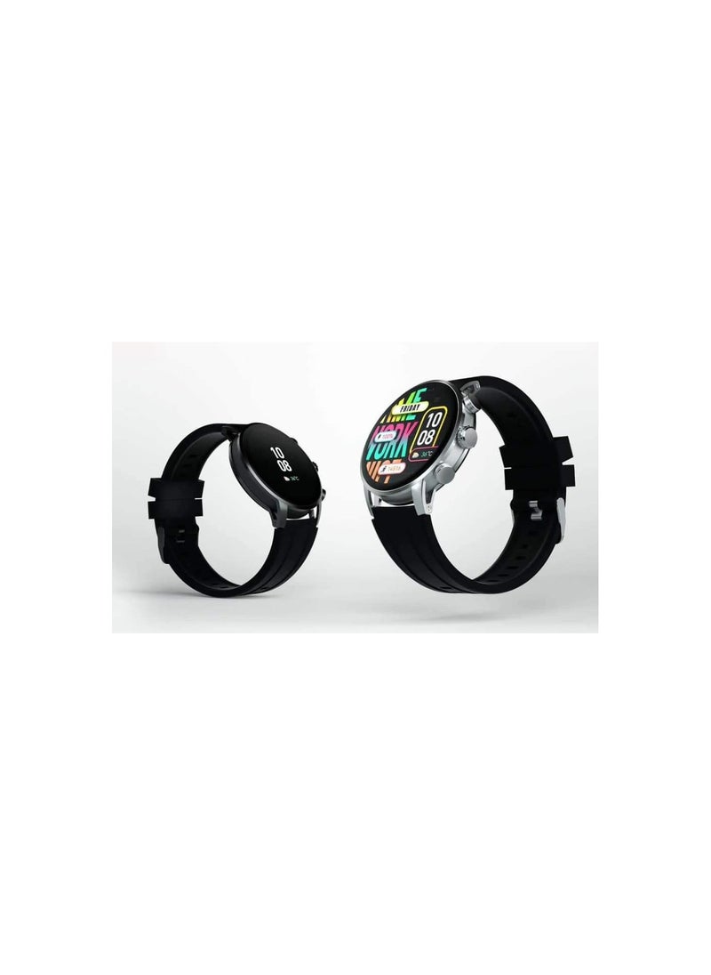 KIESLECT - Smart Calling Watch Kr2 - Double Straps  Black - Image 1