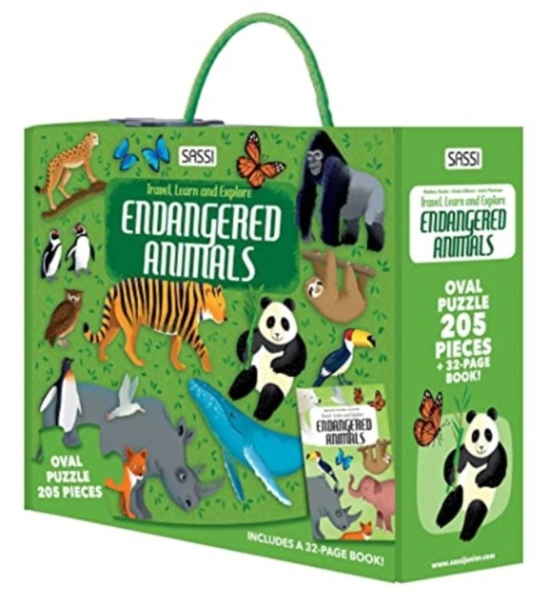 SASSI ANIMALS. ENDANGERED SPECIES OF THE PLANET