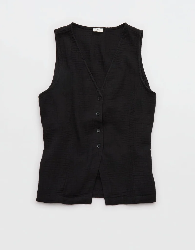 Aerie  Aerie Day-Off Vest for Women | Best Price UAE