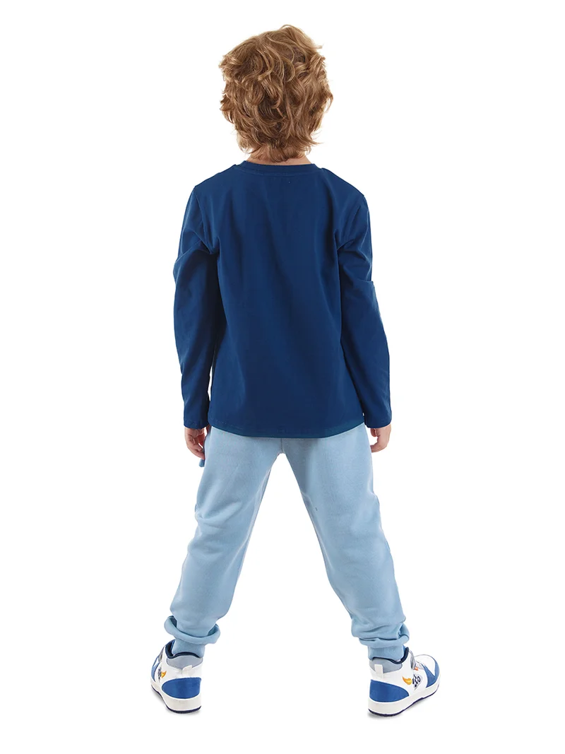 دينوكيدس طقم تي شيرت وبنطلون مونستر بوي