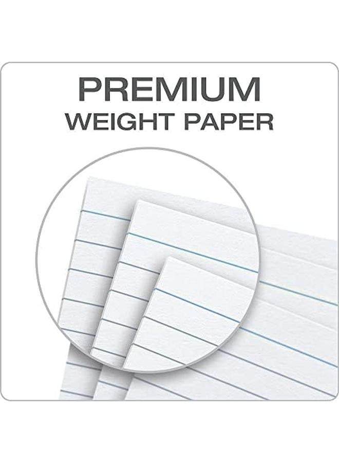 مارك بطاقات فهرسة مسطرة 100 قطعة مقاس 5 بوصة × 3 بوصة بيضاء - Image 3