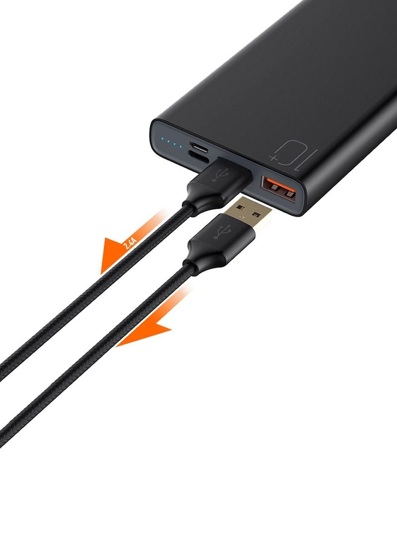 ريفرسونج رايز 10 - باوربنك 10000 مللي أمبير/ساعة - أسود - Image 4