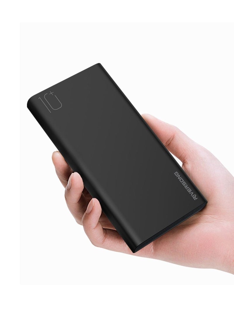 ريفرسونج رايز 10 - باوربنك 10000 مللي أمبير/ساعة - أسود - Image 5