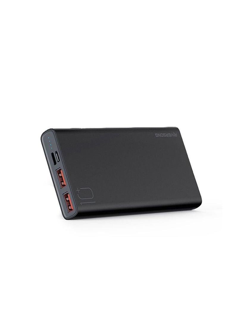 ريفرسونج رايز 10 - باوربنك 10000 مللي أمبير/ساعة - أسود - Image 2