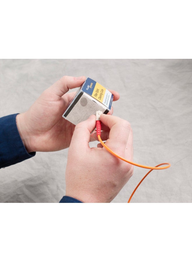 Fluke Networks NFC-CUBE Fiber Optic Cleaning Cube
