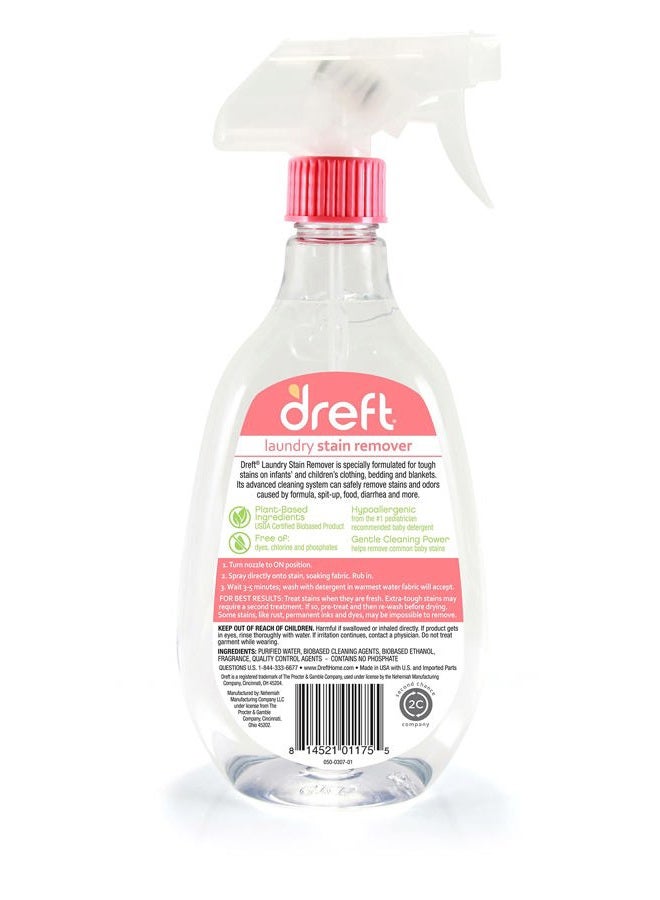 Dreft , Nehemiah Manufacturing Dreft Stain Remover, 24 Fl Oz - Image 2