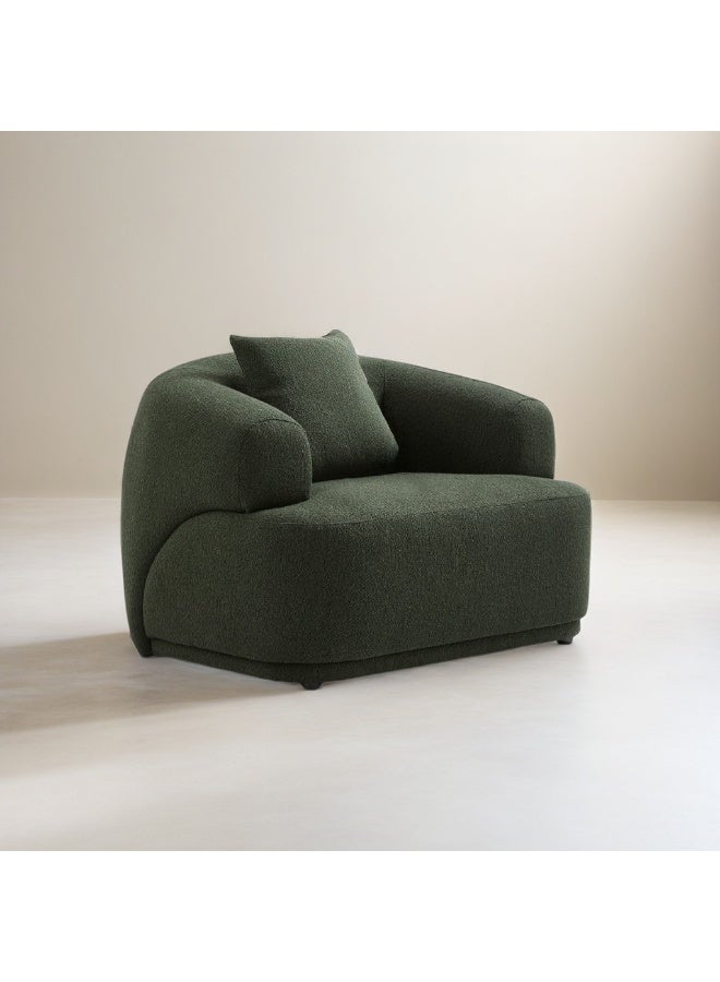 Baytonia Roland single sofa - olive - Image 2