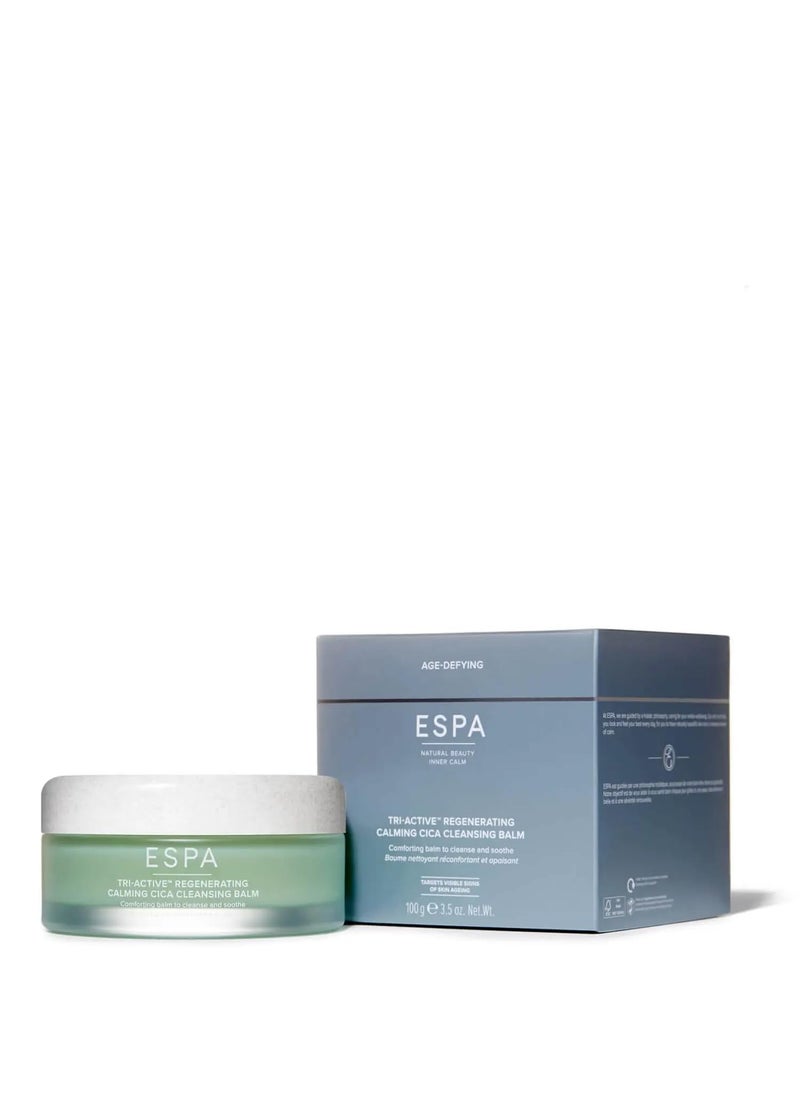ESPA ESPA  TriActive Regenerating Calming CICA Cleansing Balm  100g  Cleanse  Soothe  MenopauseFriendly  - Image 2