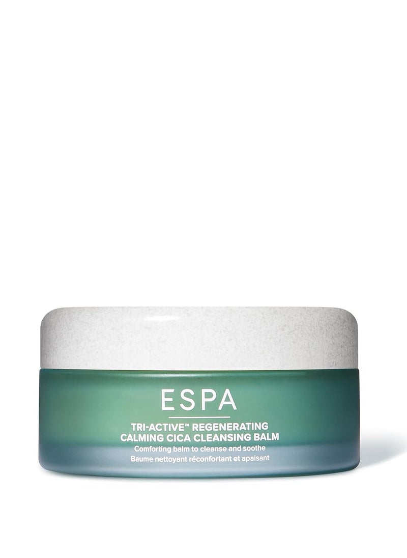 ESPA ESPA  TriActive Regenerating Calming CICA Cleansing Balm  100g  Cleanse  Soothe  MenopauseFriendly  - Image 1