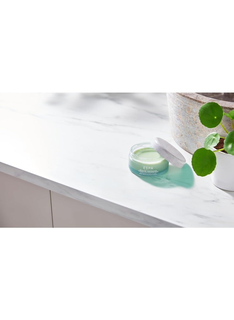 ESPA ESPA  TriActive Regenerating Calming CICA Cleansing Balm  100g  Cleanse  Soothe  MenopauseFriendly  - Image 3
