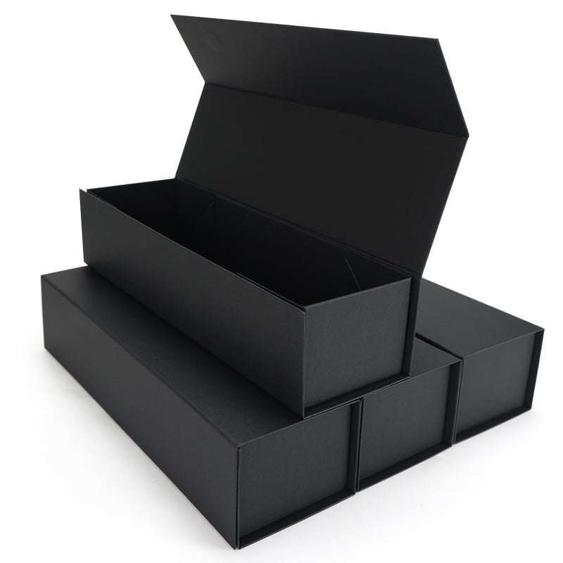 RLAVBL 4-Pack 1200 Count Trading Card Storage Box with Magnetic Lid, 14.8 inches 4800+ Card Box for MTG, TCG, Toploaders, and Sports Cards Organizer - Image 1