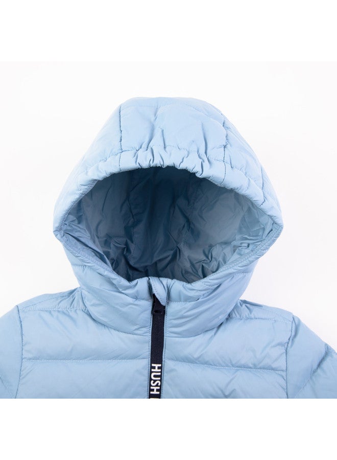 Hush Puppies Neutral Children's Antibacterial Anti-static Lightweight Down Jacket Winter Wear Boys Girls Warm School Uniform Magic New Year Outfit - Image 4