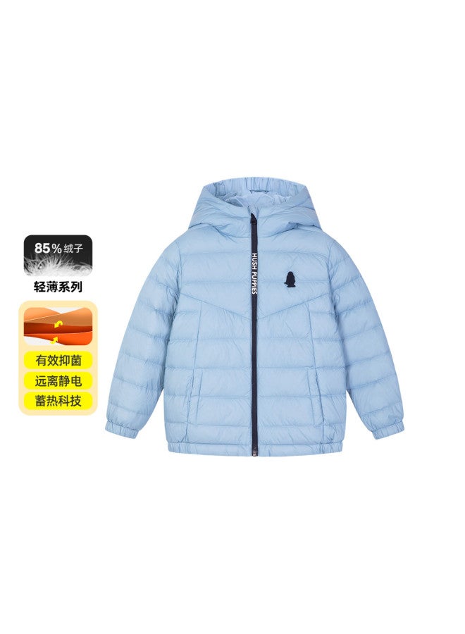 Hush Puppies Neutral Children's Antibacterial Anti-static Lightweight Down Jacket Winter Wear Boys Girls Warm School Uniform Magic New Year Outfit - Image 2