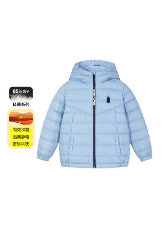 Hush Puppies Neutral Children's Antibacterial Anti-static Lightweight Down Jacket Winter Wear Boys Girls Warm School Uniform Magic New Year Outfit - Image 1