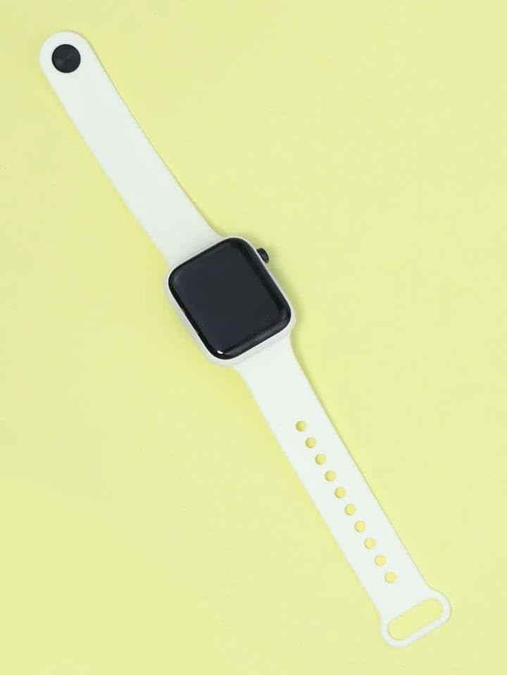 Acnos® Premium Blue White Colors Luminous LED Display Fashionable Children Kids Digital Watches Waterproof Sports Square Electronic Led Watch for Kids Boy Baby Girls Digital Watch for - Image 3