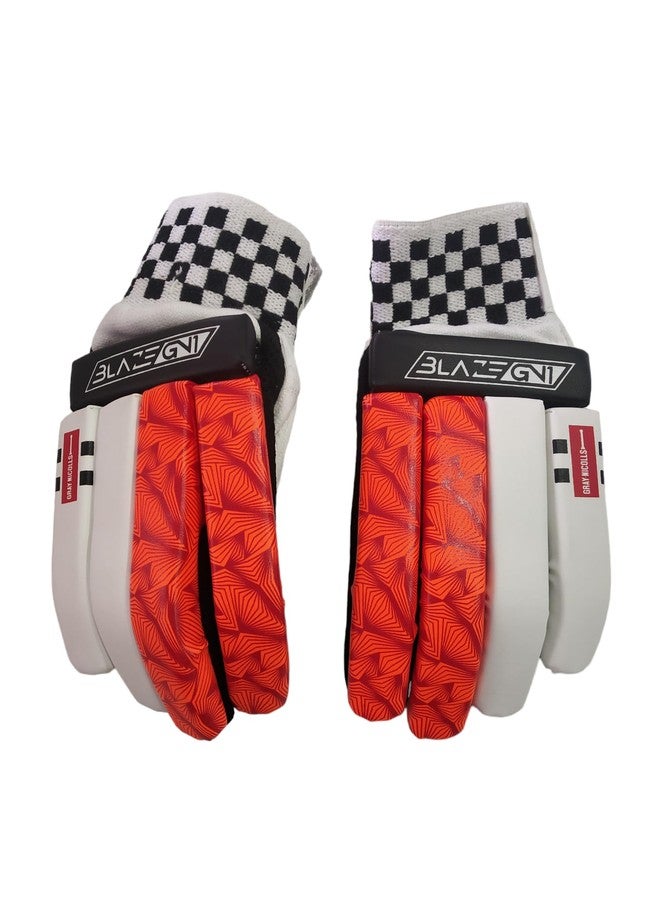 Gray-Nicolls Blaze Batting Gloves, Right Handed (Junior) - Image 1
