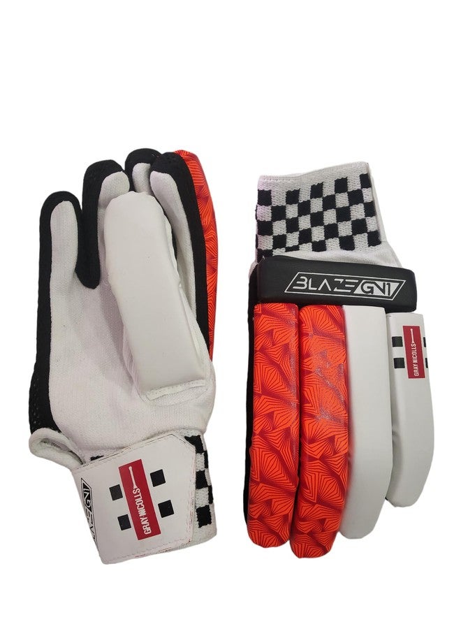 Gray-Nicolls Blaze Batting Gloves, Right Handed (Junior) - Image 2