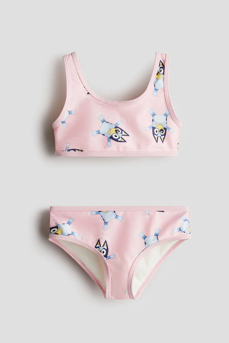 H&M Printed bikini
