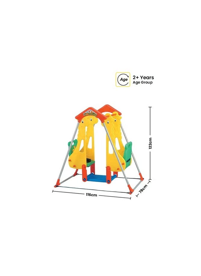 FULL JOY Double Side Swing For Kids  - Image 1