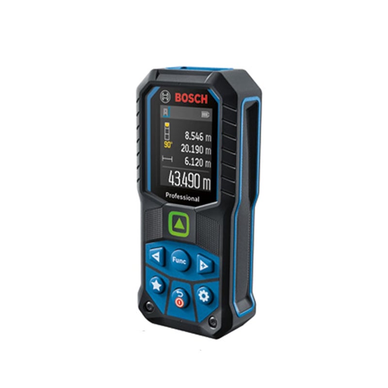BOSCH GLM 50-23 G Professional Laser Measurer| 2-in-1 Distance & Angle Measurer | Green Laser Class 2, Range up to 50 m, ±1.5 mm | Memory Function, IP65 Rated| Batteries Included| 1 Year Warranty - Image 1